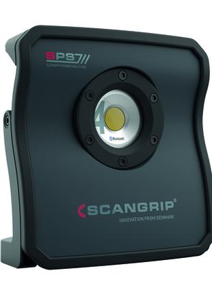 Scangrip Nova 4 SPS Лампа рабочего освещения c Bluetooth на ак...