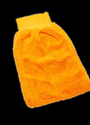 Koch Chemie Помаранчева рукавиця з мікрофібри для чищення