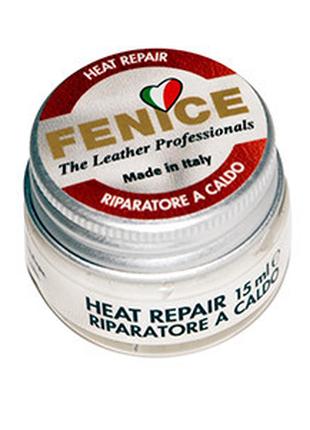 Шпаклевка для кожи Fenice Heat Repair (для сквозных дыр)