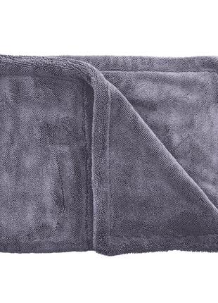 CDL Dual Layer Twisted Towel Микрофиброе полотенце для сушки а...