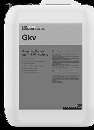 Koch Chemie Gummi & Kunststoff очищувач, матовий консервант гу...