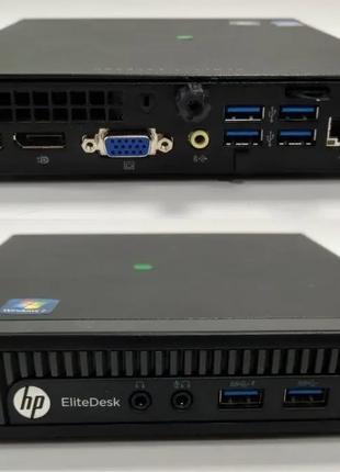 Комп'ютер HP EliteDesk 800 G1 SFF / Intel® Core™ i3-4160T / 8 ...