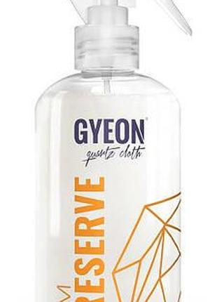 Gyeon Q2M Preserve - покрытие для резиновых и пластиковых пове...