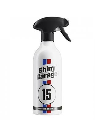 Средство для чистки кожи Shiny Garage, 500мл