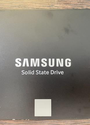 Samsung 860 EVO 250GB 2.5" SATA III MLC Б/У