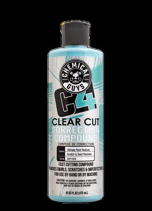 Chemical Guys C4 Clear Cut Correction Compound - полировальная...