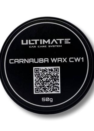 Ultimate CarnaubaWax Cw1 - Натуральный твёрдый воск для авто 5...