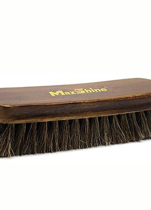 MaxShine Horsehair Cleaning Brush Long - Щётка из конского вор...