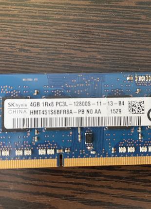 Оперативная память для ноутбука SODIMM DDR3 Hynix 4GB PC3L-128...