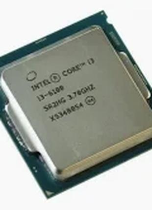 Процессор Intel Core i3 6100 (3.70GHz • 3Mb • 1151) Б/У