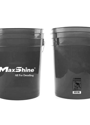 MaxShine Detailing Bucket Відро для мийки автомобіля, 20л