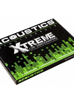 Acoustics Xtreme – виброизоляционный материал нового поколения...