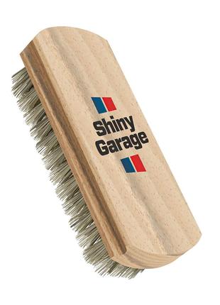 Щетка для кожи Shiny Garage Leather Brush