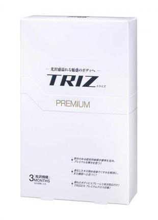 Спрей с эффектом кварцевого блеска Soft99 Triz Premium