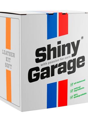 Набор для чистки и ухода за кожей Shiny Garage Leather Kit Soft