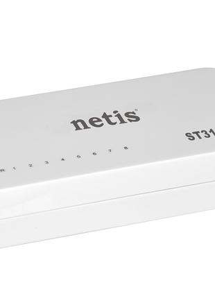 Комутатор Netis ST3108GS 8-Port Gigabit