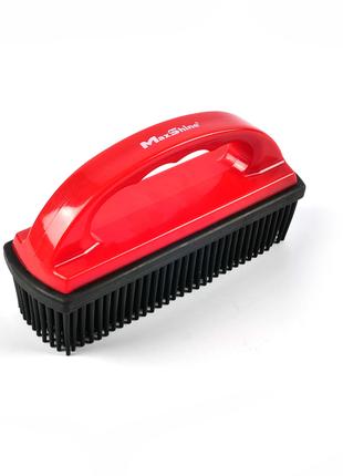 MaxShine Car Carpet Brush - Резиновая щетка для уборки салона ...