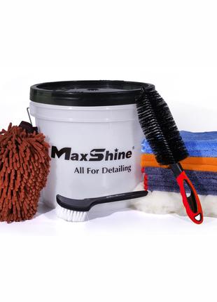 MaxShine Enjoy Car Wash Bucket Kit - Набір для мийки автомобіля