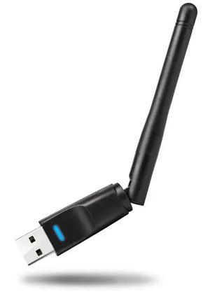 Wi-Fi USB адаптер MT7601 с антенной 2dBi (OEM)