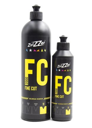 ZviZZer FC 2000 Fine Cut - Антиголограмна полірувальна паста