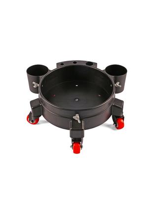 MaxShine Rolling Bucket Dolly - Візок для відра на колесах з о...