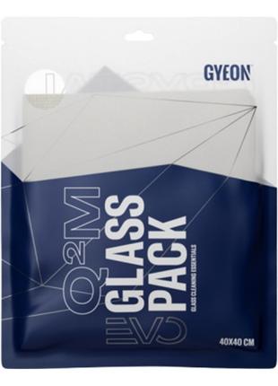 Gyeon Q2M Glass Pack EVO - Микрофибры для протирания стекла, б...