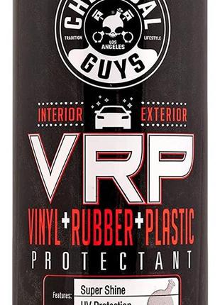 Chemical Guys VRP - Полироль для ухода за резиной, винилом и п...