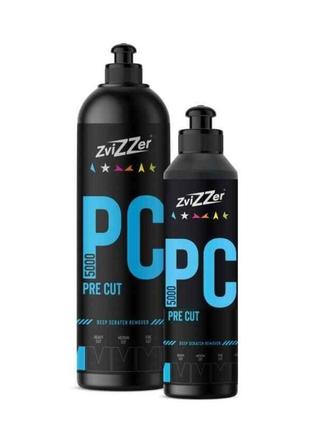 ZviZZer PC5000 PRE Cut - Высокоабразивная полировальная паста