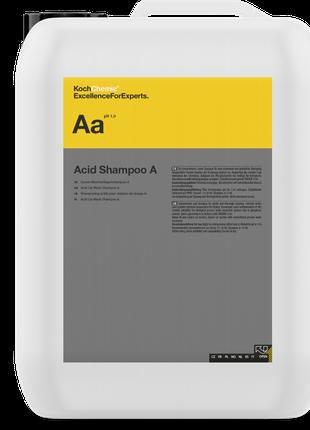 Koch Chemie Acid Shampoo A шампунь для керамічних лаків та пок...