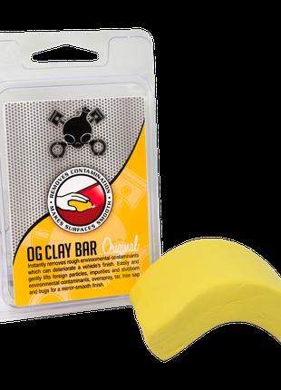 Chemical Guys OG Clay Bar (Light/Medium Duty, Yellow) - Абрази...