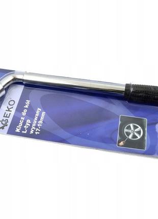 Ключ телескопічний для коліс на 17-19мм Geko G10055