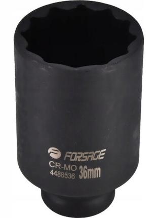 Торцевая головка Forsage 36 1/2'' 12-кутна