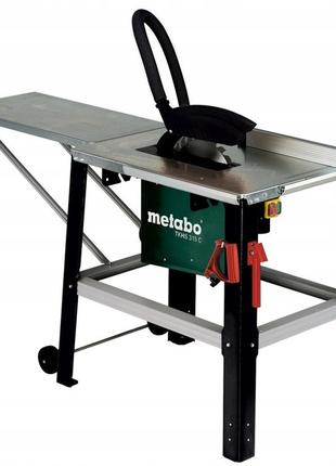 Настільна циркулярна пила Metabo TKHS 315 C 2.0 WNB 103152000