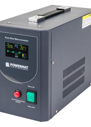 Джерело живлення ДБЖ Powermat PM-UPS-800MP