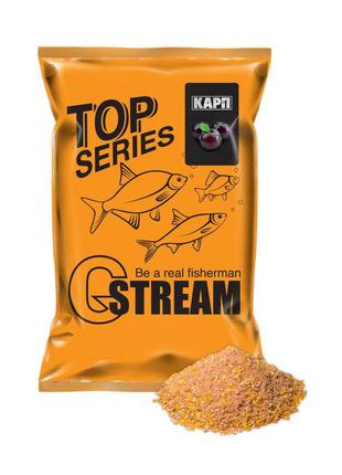 Прикормка G.STREAM TOP Series КАРП (слива)