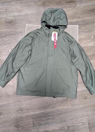 Мужская куртка-парка alpha industries nyco ecwcs jacket 3 in 1