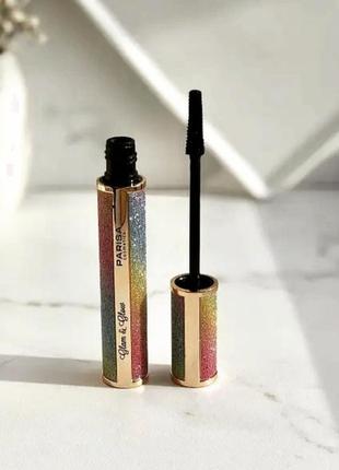 Тушь для ресниц parisa cosmetics m-118 mascara glam &amp; glow