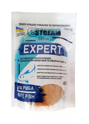 Прикормка для ловли белой рыбы G.STREAM EXPERT Series БЕЛАЯ РЫБА