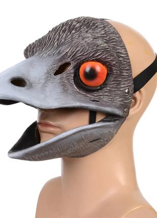 Реалістична маска Динозавра 3Д Мікрораптор для дітей і доросли...