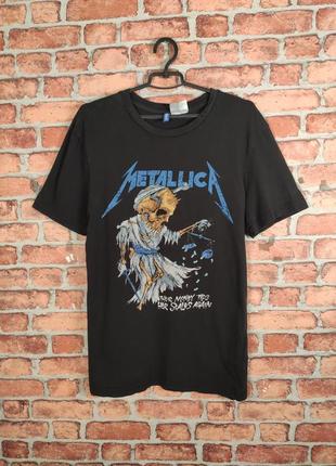 Футболка metallica