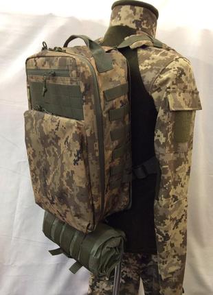Комплект сумка для медика рюкзак носилки с гидратором 3л
