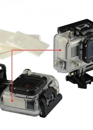 Вкладыши против запотевания для GOPRO SJCAM XIAOMI cp