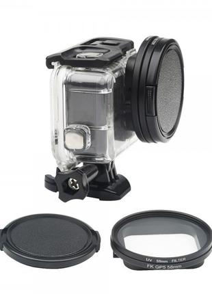 Ультрафиолетовый фильтр Shoot для GoPro 7 6 5 Black (XTGP383) cp