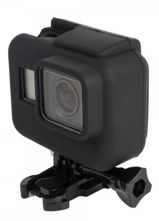 Чехол силиконовый на рамку Telesin для GoPro Hero 5 / 6 / 7 cp