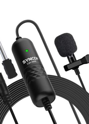 Петличный микрофон для телефона Synco Lav-S6E cp