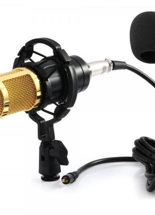 Микрофон конденсаторный студийный ZEEPIN BM 800 cp