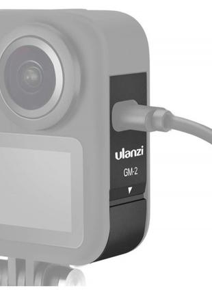Дверца GoPro Max с отверстием для зарядки Ulanzi (GM-2) cp