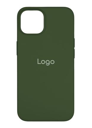Чехол Original Silicone+MagSafe для iPhone 13 Цвет 5, Clover
