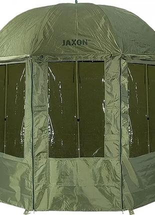 Зонт + палатка Jaxon PARASOL Z OSŁONĄ (3 окна)