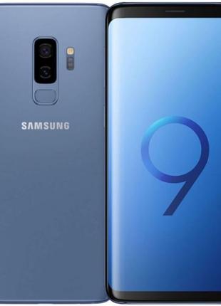 Смартфон Samsung Galaxy S9+ G965U 6\64Gb Coral Blue, 1сим Snap...